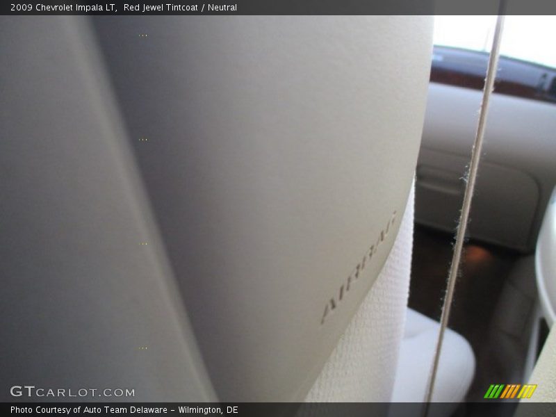 Red Jewel Tintcoat / Neutral 2009 Chevrolet Impala LT