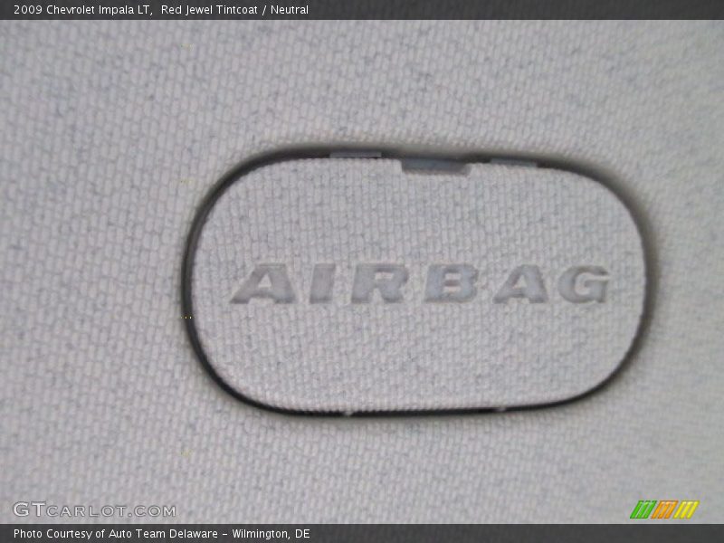 Red Jewel Tintcoat / Neutral 2009 Chevrolet Impala LT