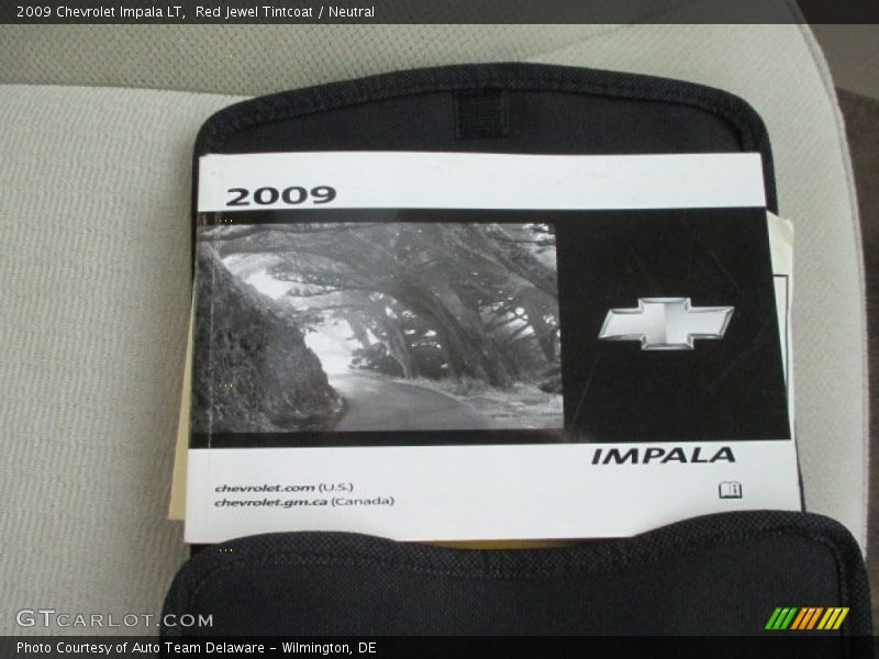 Red Jewel Tintcoat / Neutral 2009 Chevrolet Impala LT