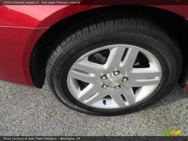 Red Jewel Tintcoat / Neutral 2009 Chevrolet Impala LT