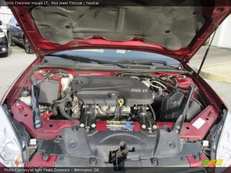 Red Jewel Tintcoat / Neutral 2009 Chevrolet Impala LT