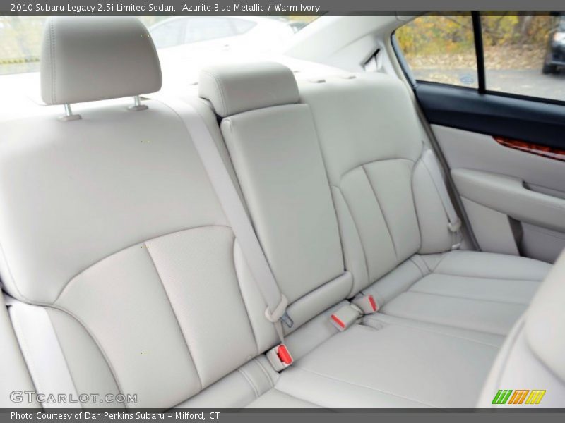 Azurite Blue Metallic / Warm Ivory 2010 Subaru Legacy 2.5i Limited Sedan