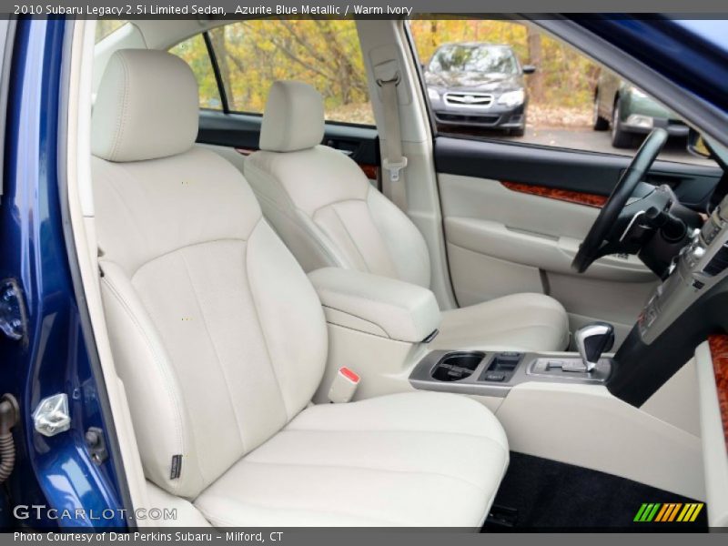  2010 Legacy 2.5i Limited Sedan Warm Ivory Interior