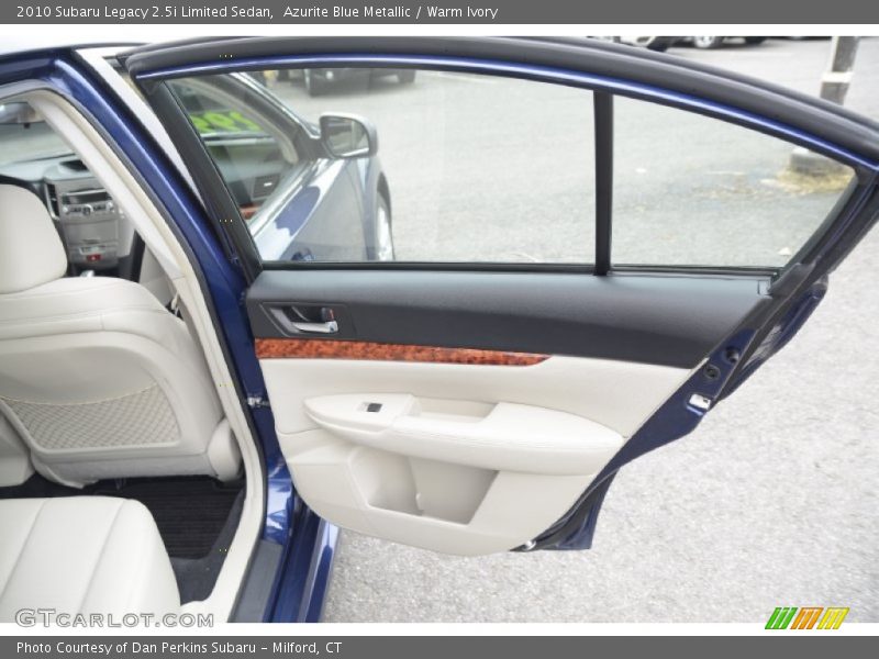Door Panel of 2010 Legacy 2.5i Limited Sedan