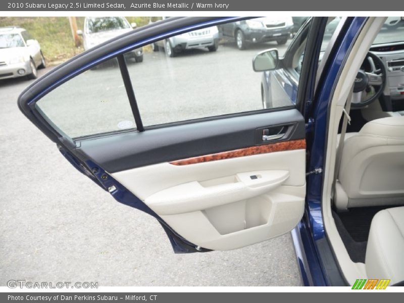 Door Panel of 2010 Legacy 2.5i Limited Sedan