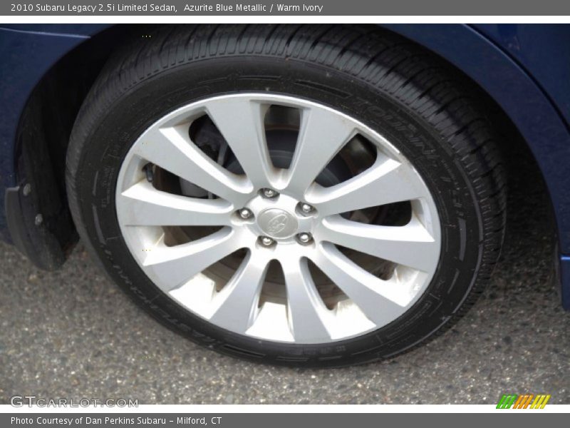  2010 Legacy 2.5i Limited Sedan Wheel
