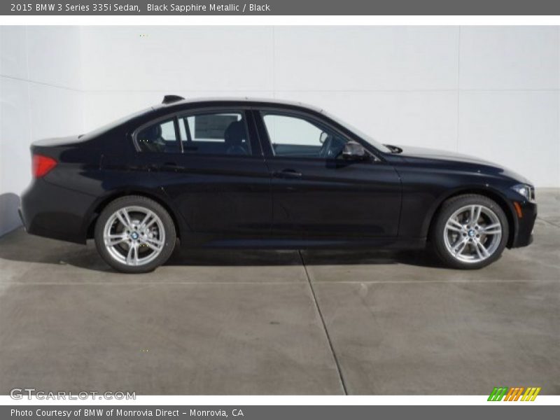  2015 3 Series 335i Sedan Black Sapphire Metallic