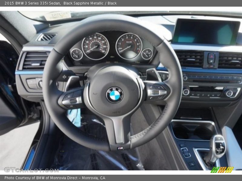  2015 3 Series 335i Sedan Steering Wheel