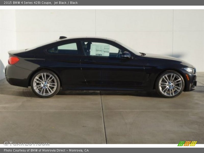 Jet Black / Black 2015 BMW 4 Series 428i Coupe