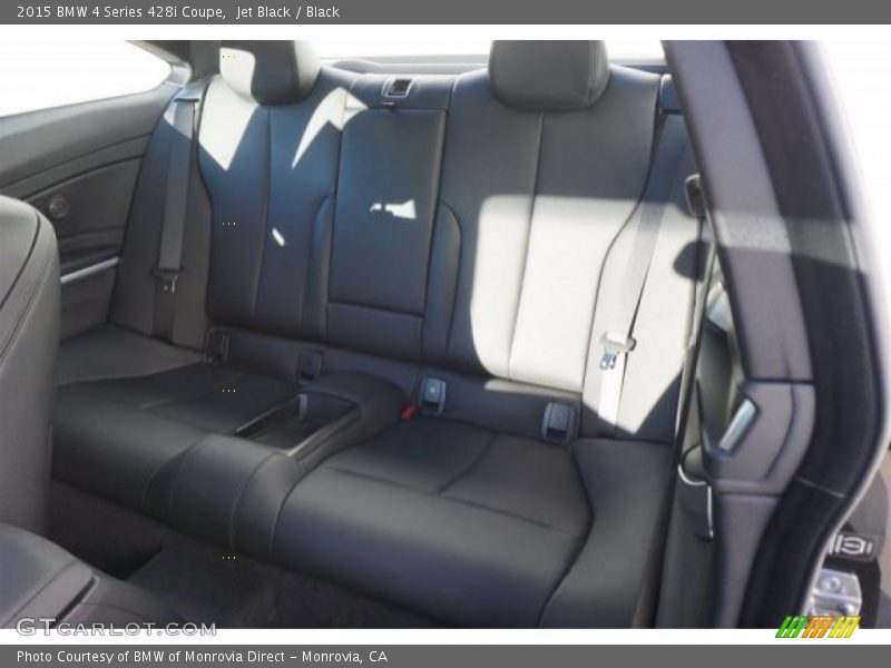 Jet Black / Black 2015 BMW 4 Series 428i Coupe