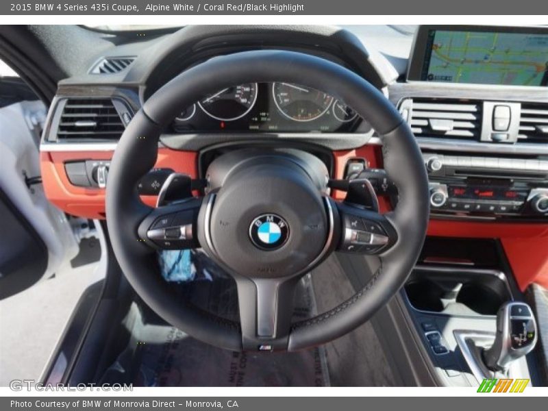  2015 4 Series 435i Coupe Steering Wheel