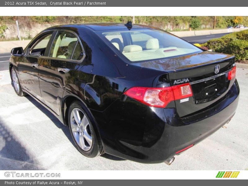 Crystal Black Pearl / Parchment 2012 Acura TSX Sedan