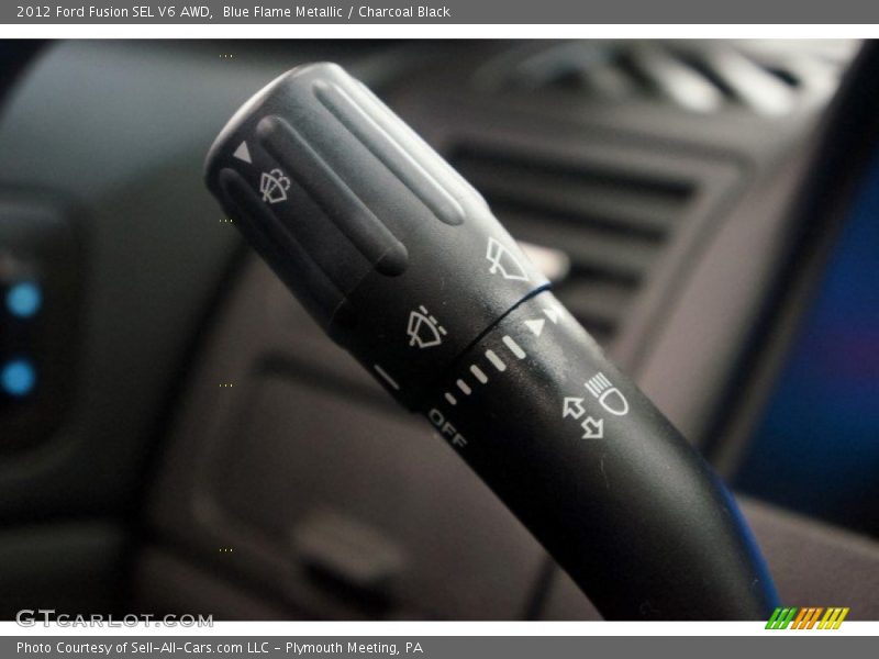 Controls of 2012 Fusion SEL V6 AWD