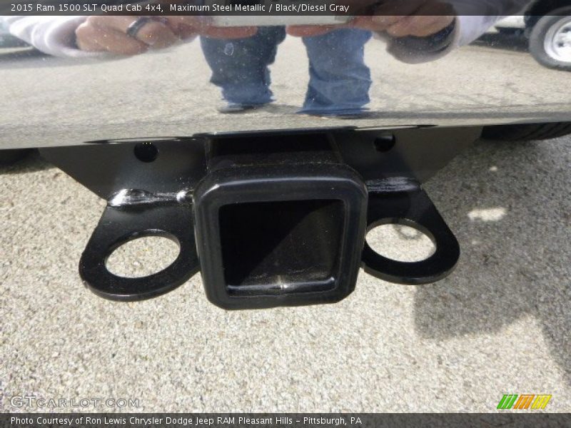 Maximum Steel Metallic / Black/Diesel Gray 2015 Ram 1500 SLT Quad Cab 4x4
