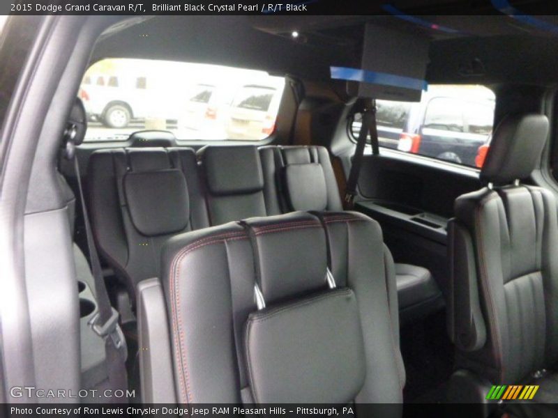 Brilliant Black Crystal Pearl / R/T Black 2015 Dodge Grand Caravan R/T