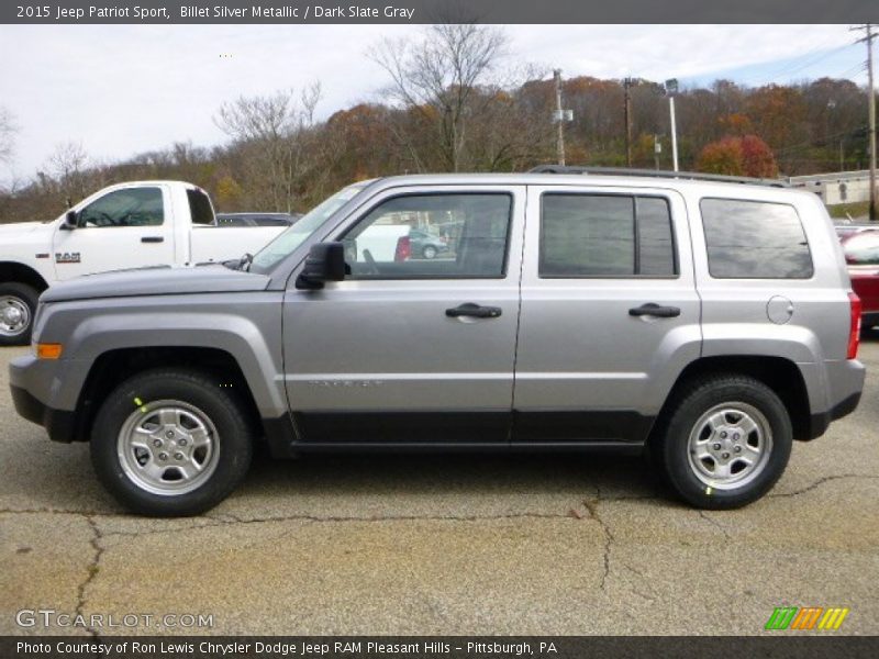  2015 Patriot Sport Billet Silver Metallic