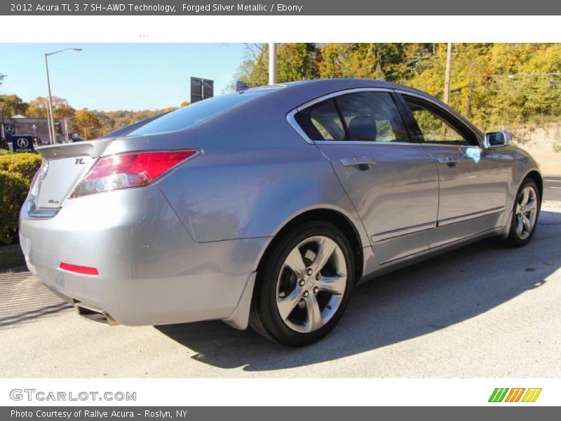 Forged Silver Metallic / Ebony 2012 Acura TL 3.7 SH-AWD Technology