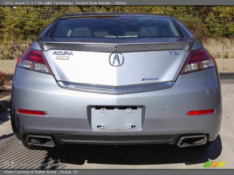 Forged Silver Metallic / Ebony 2012 Acura TL 3.7 SH-AWD Technology