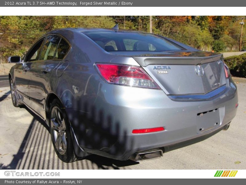 Forged Silver Metallic / Ebony 2012 Acura TL 3.7 SH-AWD Technology