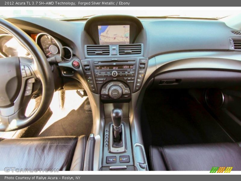 Forged Silver Metallic / Ebony 2012 Acura TL 3.7 SH-AWD Technology