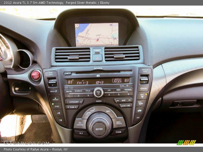 Forged Silver Metallic / Ebony 2012 Acura TL 3.7 SH-AWD Technology