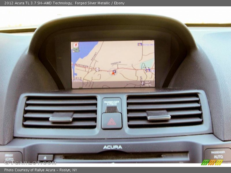 Forged Silver Metallic / Ebony 2012 Acura TL 3.7 SH-AWD Technology