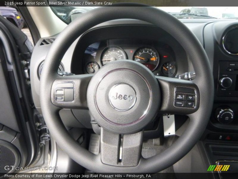  2015 Patriot Sport Steering Wheel