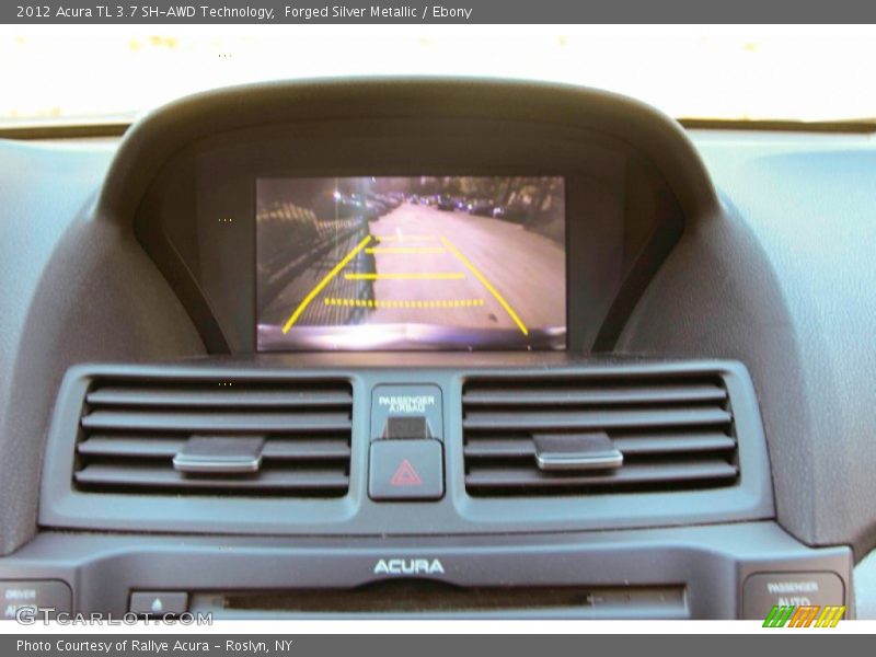 Forged Silver Metallic / Ebony 2012 Acura TL 3.7 SH-AWD Technology