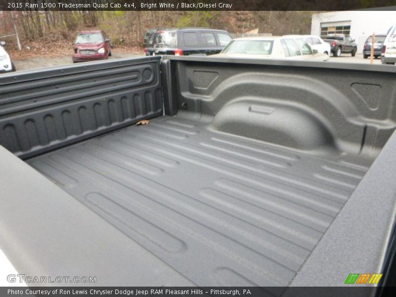  2015 1500 Tradesman Quad Cab 4x4 Trunk