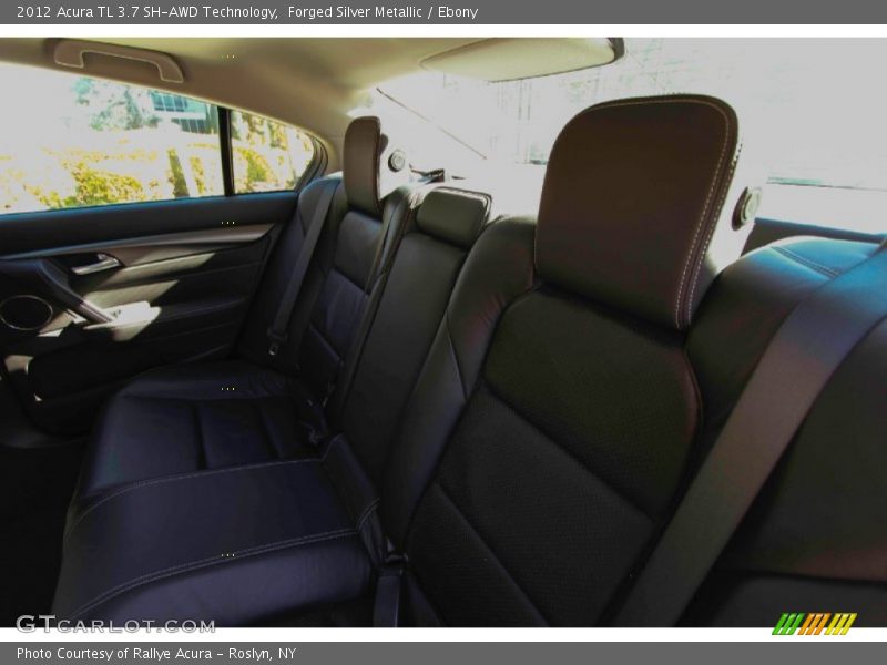 Forged Silver Metallic / Ebony 2012 Acura TL 3.7 SH-AWD Technology