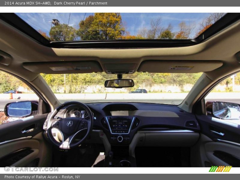 Sunroof of 2014 MDX SH-AWD