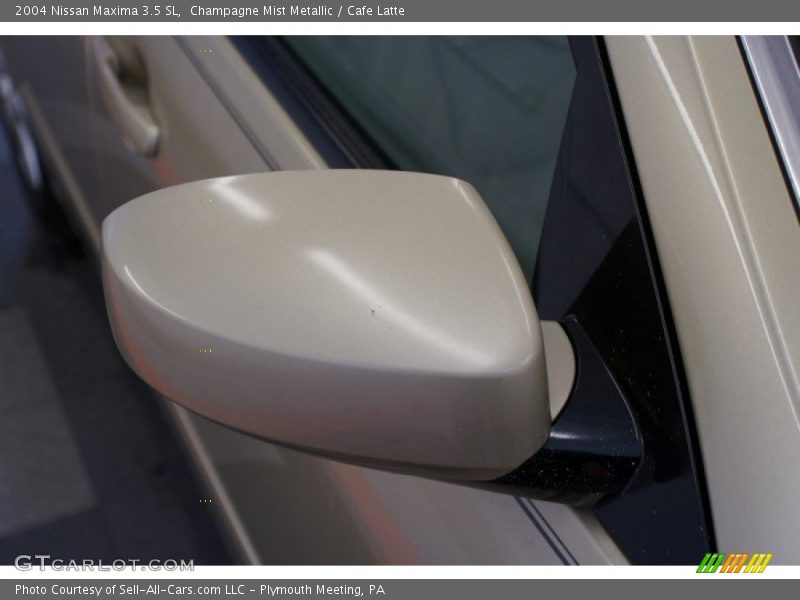Champagne Mist Metallic / Cafe Latte 2004 Nissan Maxima 3.5 SL