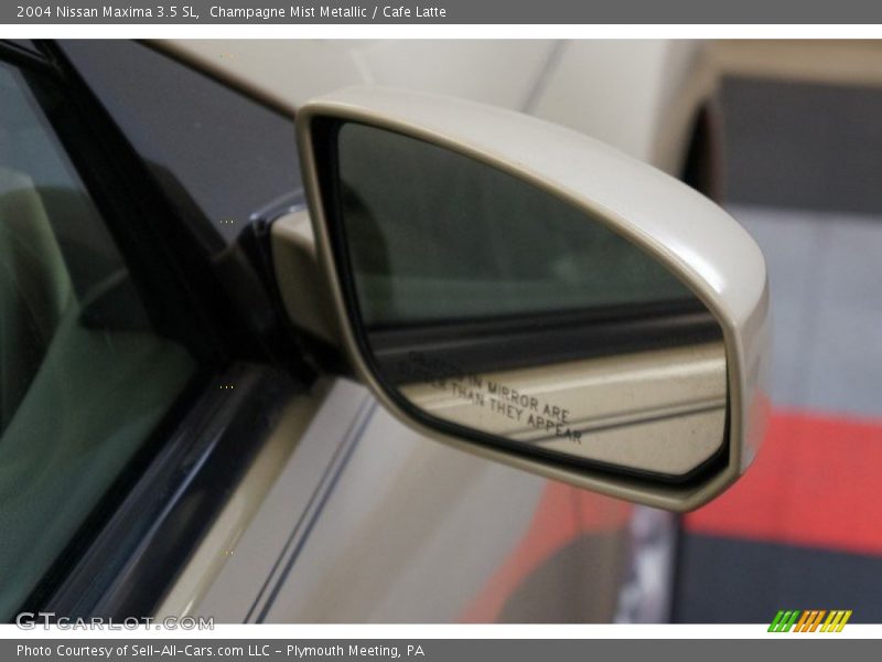 Champagne Mist Metallic / Cafe Latte 2004 Nissan Maxima 3.5 SL