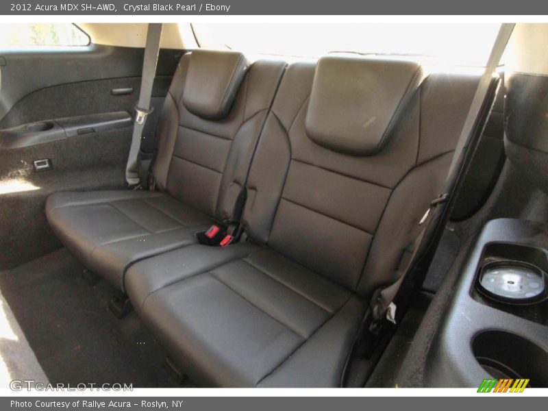 Crystal Black Pearl / Ebony 2012 Acura MDX SH-AWD