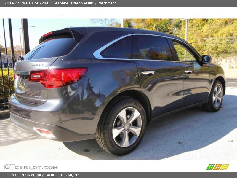 Graphite Luster Metallic / Parchment 2014 Acura MDX SH-AWD