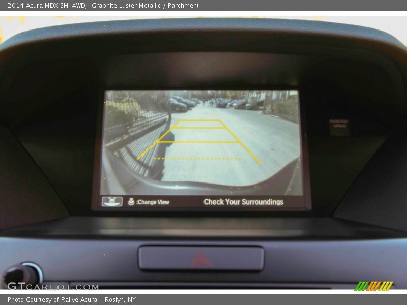 Graphite Luster Metallic / Parchment 2014 Acura MDX SH-AWD