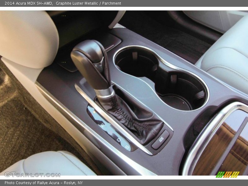 Graphite Luster Metallic / Parchment 2014 Acura MDX SH-AWD