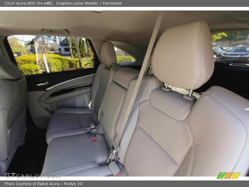 Graphite Luster Metallic / Parchment 2014 Acura MDX SH-AWD