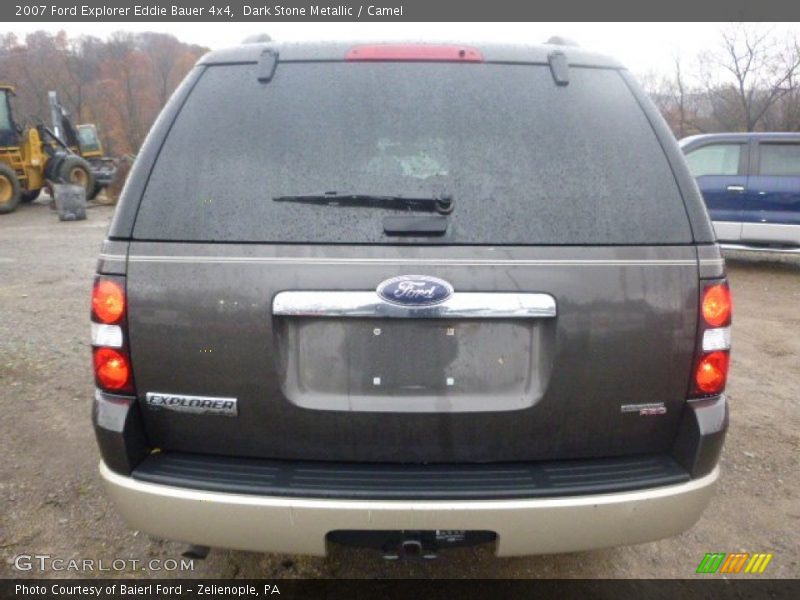 Dark Stone Metallic / Camel 2007 Ford Explorer Eddie Bauer 4x4