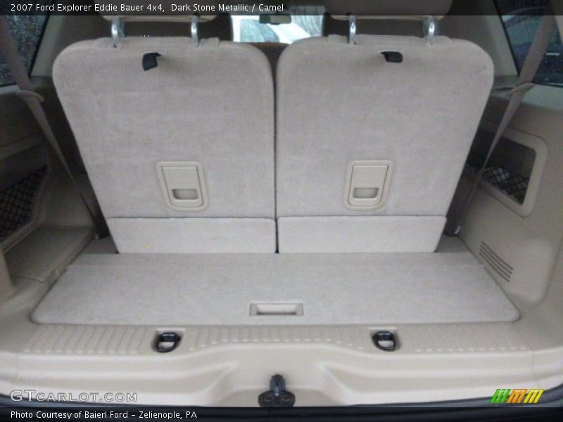 Dark Stone Metallic / Camel 2007 Ford Explorer Eddie Bauer 4x4