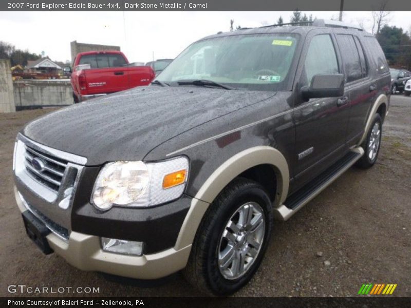 Front 3/4 View of 2007 Explorer Eddie Bauer 4x4