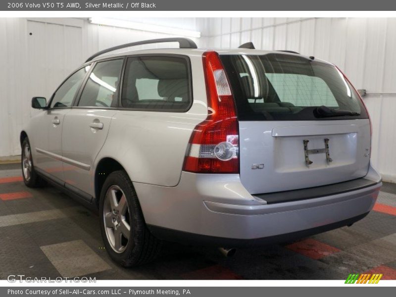 Silver Metallic / Off Black 2006 Volvo V50 T5 AWD