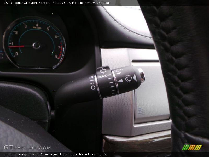 Controls of 2013 XF Supercharged