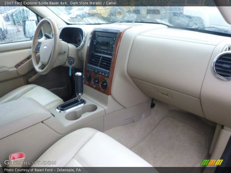 Dashboard of 2007 Explorer Eddie Bauer 4x4