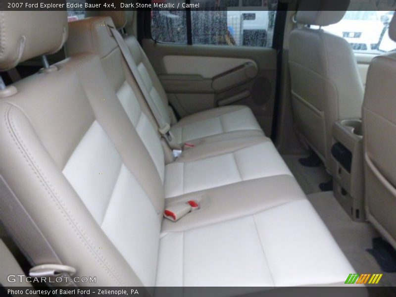 Rear Seat of 2007 Explorer Eddie Bauer 4x4