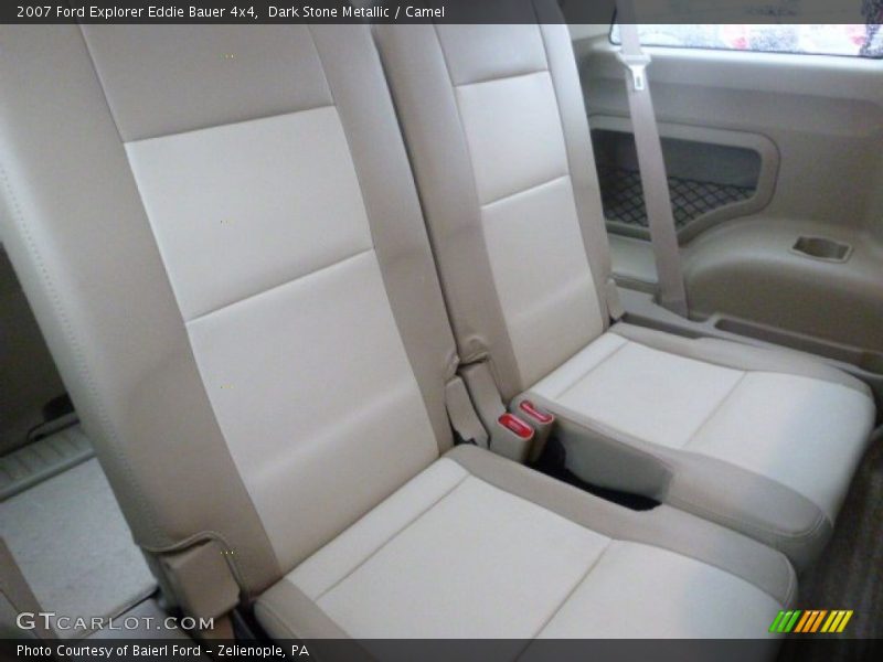 Rear Seat of 2007 Explorer Eddie Bauer 4x4