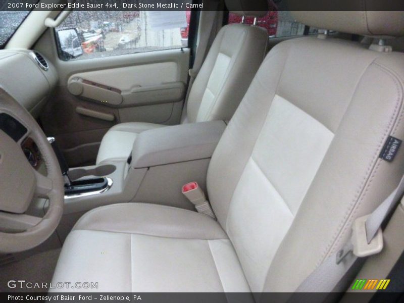 Front Seat of 2007 Explorer Eddie Bauer 4x4