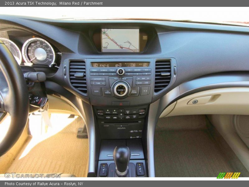 Milano Red / Parchment 2013 Acura TSX Technology