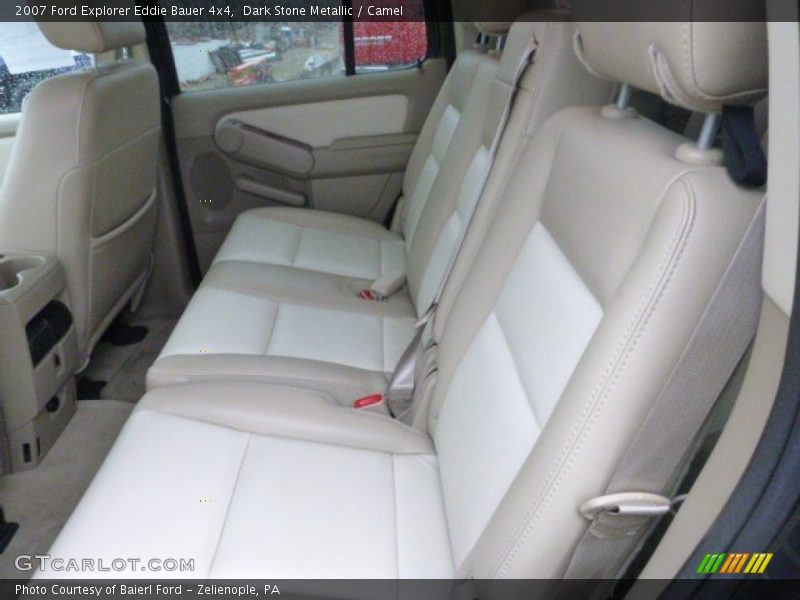 Rear Seat of 2007 Explorer Eddie Bauer 4x4