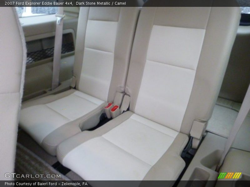 Rear Seat of 2007 Explorer Eddie Bauer 4x4